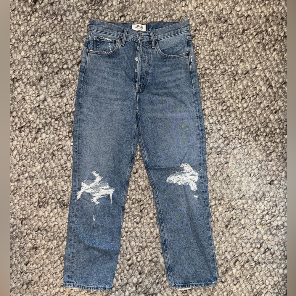 Agolde 90’s Crop Jeans
